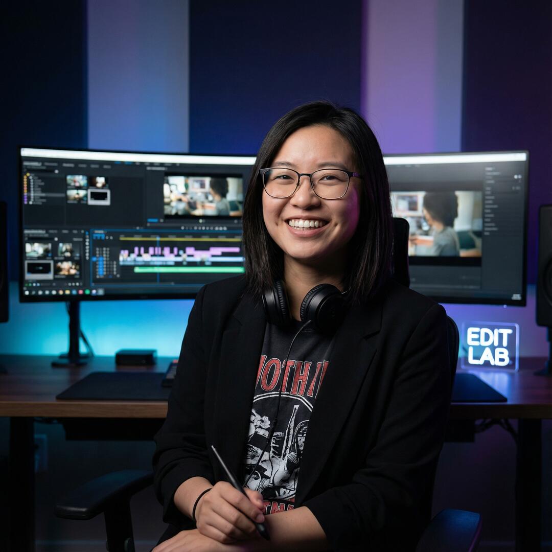 大象传媒剪辑师